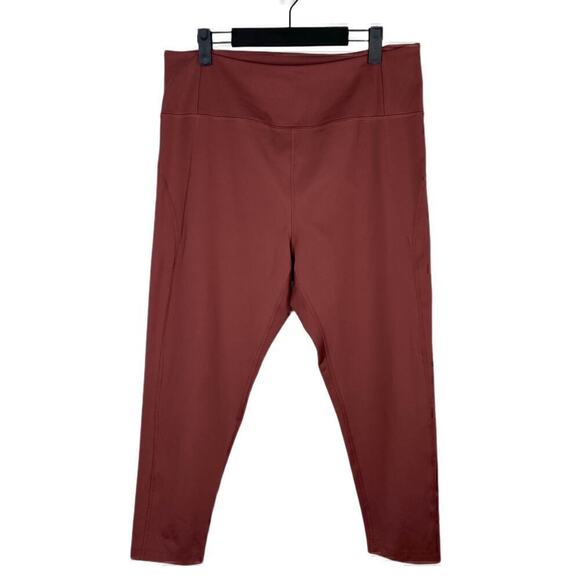 Girlfriend Collective Compressive High-Rise Athletic Lounge Leggings Size XXXL - Picture 2 of 6